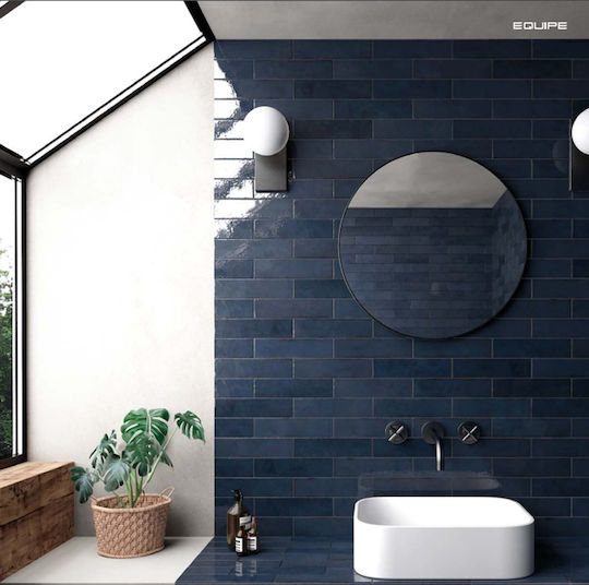 Πλακάκι Tribeca Blue Note 6x24.6 Cm Equipe Ceramica