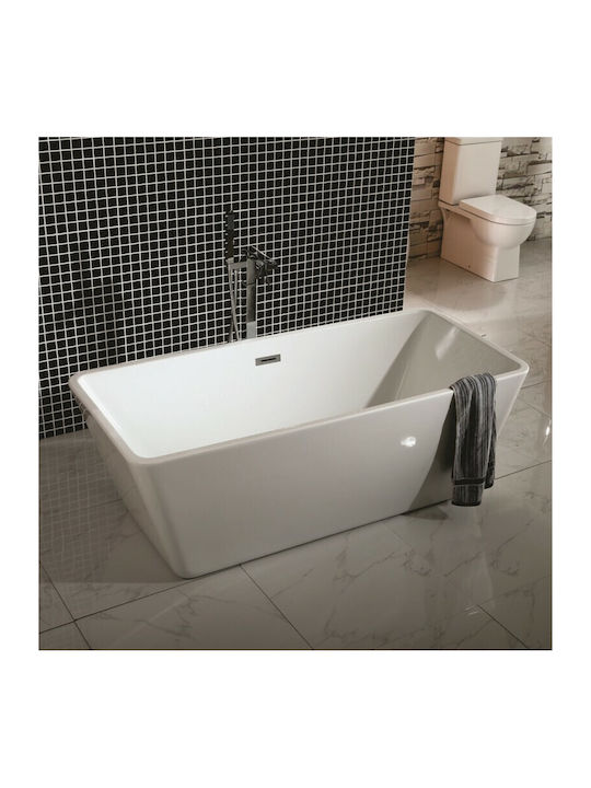 Kostenlose 1680w 161 x 72 cm Acryl Badewanne Freistehend