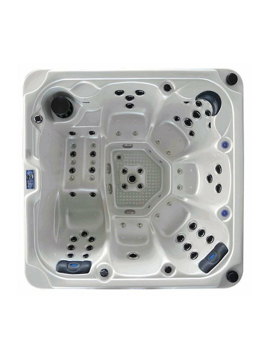 Hydromassage 6 Sitze 2100 X 2100 X 920 Mm