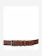 Belt Ανδρική Ζώνη Δερμάτινη Καφέ