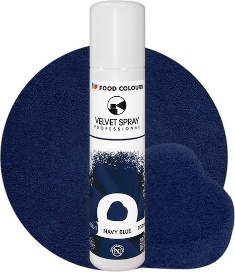 Food Colours Spray Vopsea Albastru marin Catifea Albastru Marin 100ml