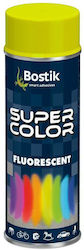 Bostik Spray Paint Yellow Fluorescent Yellow 400ml Bostik Spray Paint Yellow Fluorescent Yellow 400ml
