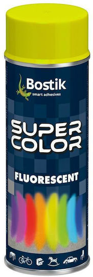 Bostik Spray Farbe Acryl Yellow Leuchtgelb 400ml