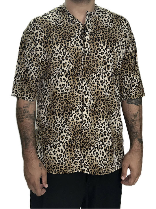 Shirt Μακρυμάνικo Πουκάμισο ANIMAL PRINT