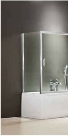 Axis Bath Side Panel Spbx + 1x B3 70 Clear Fixed Side Panel Bathtub 69-72x140cm