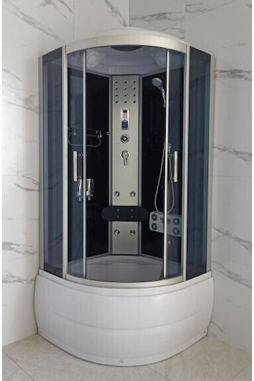 Cabinet Hidromasaj + Abur 100x100cm Icsh 701-1 New Cabinet Hidromasaj + Abur 100x100cm Icsh 701-1 New