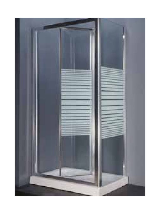 Venia Side Panel Shower Cabin 110 Panel Clear 67-69 X185 Clear