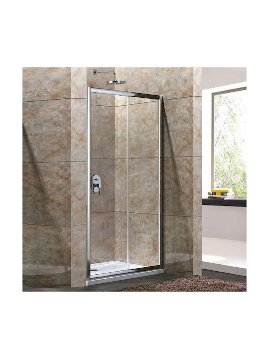 Oia 70 Shower Cabin Wall Wall Sliding Door +3 5...