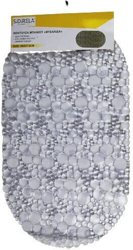 Βεντούζα Μπάνιου Φυσαλίδα Διάφανη Pvc Ε-3286 68*37.5εκ