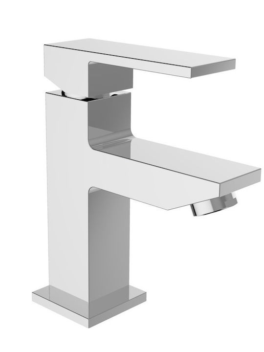 Waschbeckenarmaturen Mischung Regona Wts Chrome Quadratisch Minimal Automatische Ventil