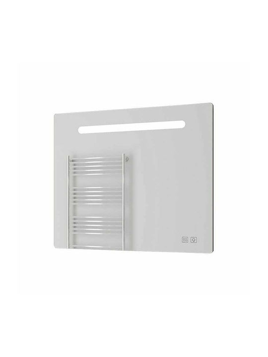 Oglindă de Baie Iluminată cu LED Atlas 2 60x80 Drop-6kln060ld