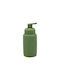 Mono 25216 6.5x16cm Olive Sodahl Rubber Cream Soap Dispenser