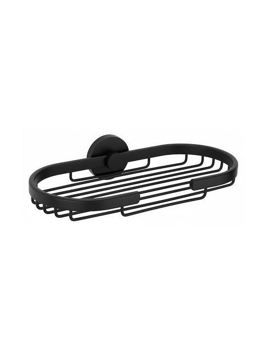 Σπογγοθήκη Επίτοιχη Bronze Art Σειρά Loft-500 1150-mm Black Mat