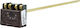 Thermostat for Water Heater 4 Contacts Thermowatt Mathioudakis Bros
