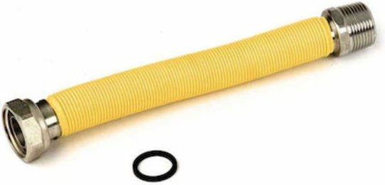 Yellow Gas Spiral 3/4 20cm Tecnogas
