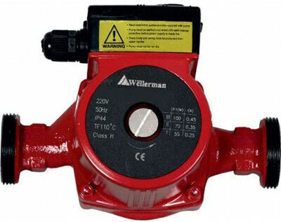 Κυκλοφορητής Αντικατάστασης Wellerman Solar 25-8s-180mm