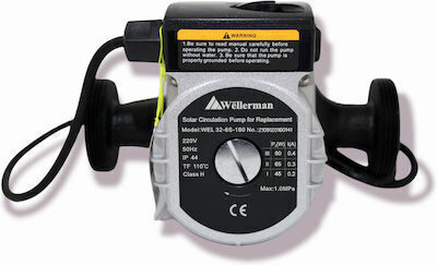 Wellerman 25-60 Solar Elektronischer Zirkulationspumpe 1''