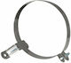 Inox 150mm Single Wall Chimney Pipe Retaining Clip