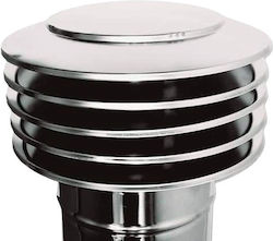 Cosmovent Παγόδα Шапки Chimney Pipe Inox