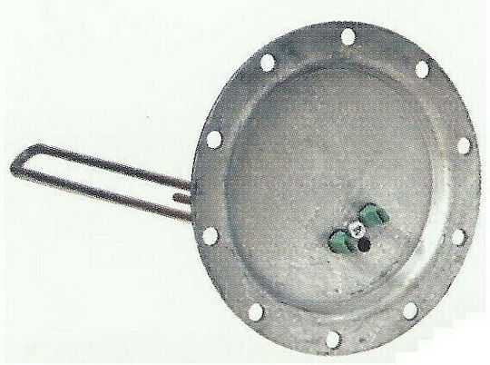 Nobel Element De Încălzire Φ180-10 Găuri Cauciuc/4kW Sticlă
