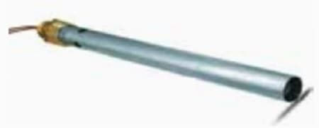Metallische Heizelemente für Pellet-Feuerzeug Puro 350 Watt Pyroschornstein 20cm Pasos Gewinde 1/2'' Set Ferroli