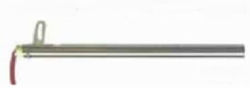 Metallic Heating Element Igniter Pellet Pouch Without Tab Thickness 12.5 Millimeters 470 Watt Length 28 Inches Flange Hole