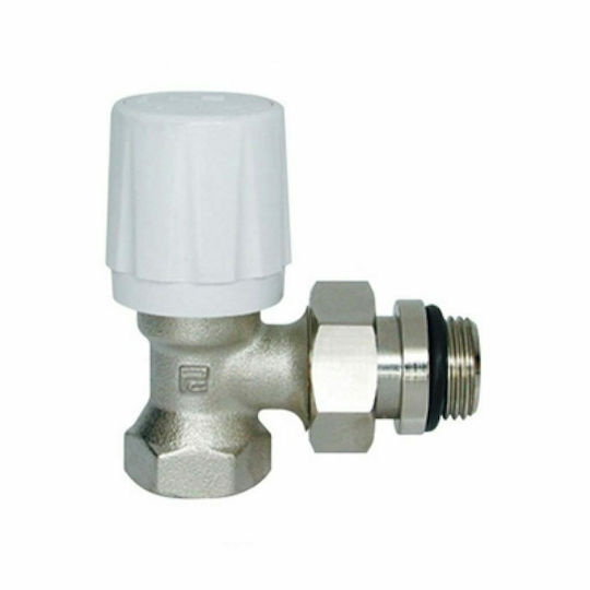 Pintossi 110 Corner Ptm Thermostatic Simple Radiator Switch