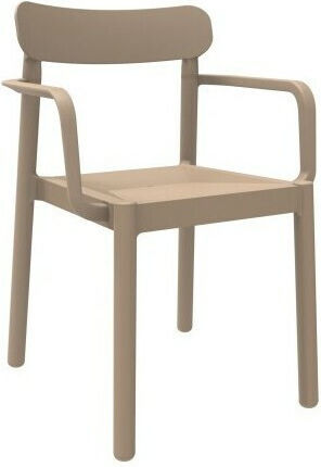 Elba-p Πολυθρόνα Sand 56x53x80 46 Cm