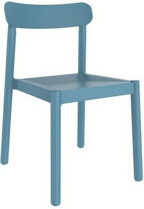 Elba-s Καρέκλα Retro Blue 50x53x80 46 Cm