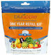Set of Replacement Apple Fruit & Vegetable Protection Bags Blue Apple – 8 Pieces