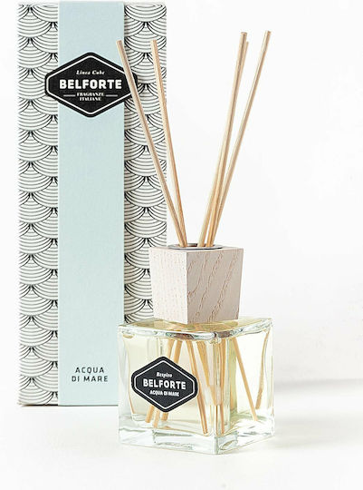 Аромат за дома Acqua Di Mare Бял Belforte Fragranze Italiane Размер 100ml