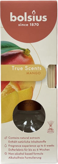 Parfum Pentru Casă Difuzor 45ml True Bolsius Bețe Mango