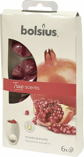 Wax Melts 6 Stück Bolsius Granatapfel
