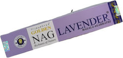 Vijayshree Golden Nag Lavender Incense Sticks 15 Pieces Vijayshree Golden Nag Lavender Incense Sticks 15 Pieces