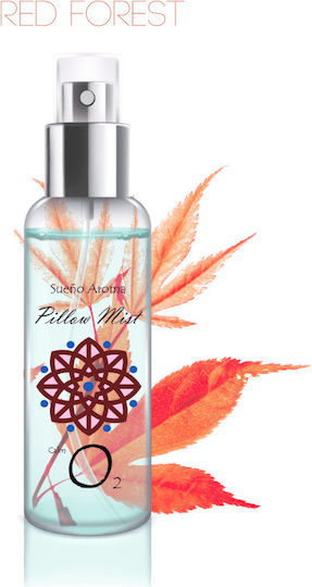 Pillow Mist Sueno Aroma Parfum Pentru Țesături Pădure Roșie 150ml
