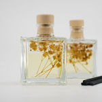 Botanical Diffuser 50 Ml Black Fiber Sticks Τζί...