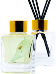 Botanical Diffuser 50 Ml Black Fiber Sticks Whi...