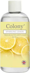 Wax Lyrical Colony Reed Diffuser Refill Υγρό Αναπλήρωσης Δοχείο Αρωματισμού Χώρου Lemon Grove 200ml