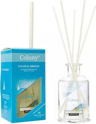 Wax Lyrical Colony Reed Diffuser Διαχύτης Αρώματος Coastal Breeze 100ml
