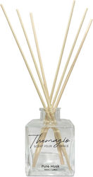 Themagio Αρωματικό Χώρου Sticks Pure Musk 100ml