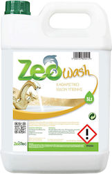 Zeowash Καθαριστικό Ειδών Υγιεινής Αποτελεσματικό Ενάντια Πουρί Κατάλοιπα Σαπουνιού Θαμπάδες 5 Λίτρα