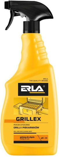 Erla Grillex 750ml – Liquid Cleaner for Fireplaces Grills Ovens