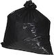 Trash Bags For Small Bins Black 50x50cm Bundle 2,000pcs