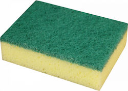 Burețel De Bucătărie Fibra Verde Galben Labico 7x14cm Burețel De Bucătărie Fibra Verde Galben Labico 7x14cm