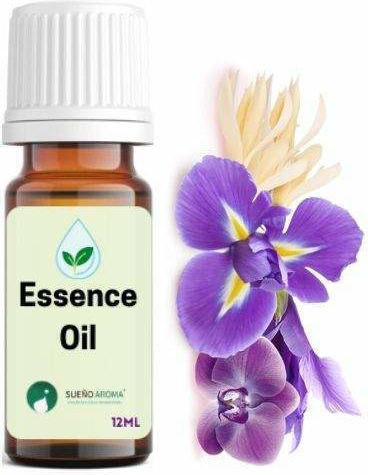 Sueño Aroma Fragrance Oil Purple Iris Αρωματικό Έλαιο Μωβ Ίριδα 12ml