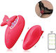 APH Vibrator for Couples with Remote Control Pink