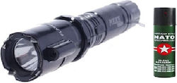Laser Επαναφορτιζόμενος Φακός LED Laser Επαναφορτιζόμενος Φακός LED