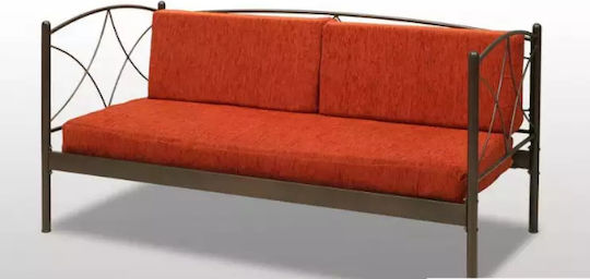 Триместен Диван Спалня Метален 190x90см