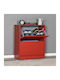 Shoe Organizer Adore Shc-520-kk Melamine Red 73x26x84cm