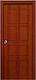 Θωρακισμένη Πόρτα Επένδυση Laminate Σχέδιο Παντογράφου 5407 Κατασκευαστική